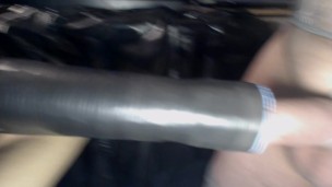 First look at my homemade auto-stroke “machine” as I have a smoke