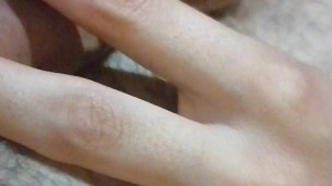 FLAQUITA culona PAGA APUESTA CHUPANDO PENE Y BOLAS