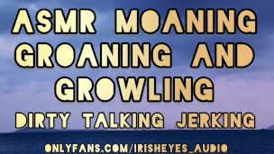 FULL AUDIO – ASMR Moaning, Groaning, Growling Cumshot Big Uncut Dick Jerk Off – Sexy Irish Accent
