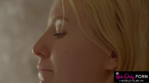 Horny Latvian Ladies Baiba Doll & Lisbet get entwined in each others delightful Pussies – S8:E6