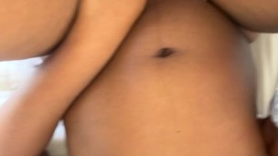 Hot Step Sister Panties To The Side Missionary And Doggy