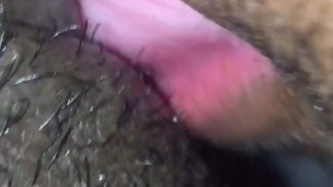 Jamaican getting eaten
