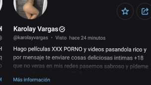 Latina cocinando esperando verga grande para sexo – Karolay Vargas