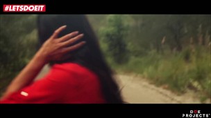 LETSDOEIT – Alexa Tomas Sensual Outdoor Blowjob (Full HD 1080p)