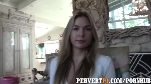 PervertPI – Private investigator fucks hot real estate agent outdoors