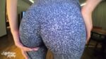 Wearing leggings for you to cum on my Cameltoe - MYSTERIOUSKATHY POV 4K