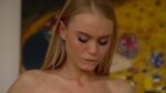 young lesbian in tender love sex tribbing