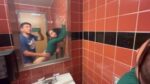 Hailey Rose gets Creampie in Whole Foods Public Bathroom