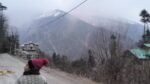One night stand fuck at mountain