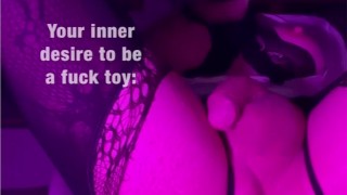 Sissy Giorgiadoll Caught Home Alone Playing with Her Dildo