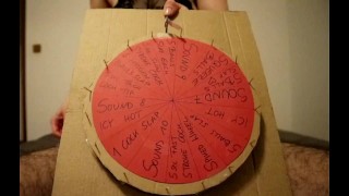 Wheel of Fortune #2 – CBT – Ruined Orgasms – Meet Bat Girl