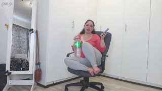 2Lt Sprite Burping Challenge (FAIL!) & Asking AI How To Deal With Online Hate
