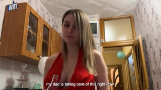 Episode 3. My best friend’s mom turned out to be a very hospitable MILF.mp4