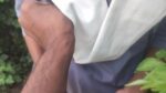Indian schoolgirl took to the forest and rubbed her tits, then brought her home and fucked her
