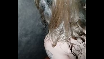 2026 05 19 Esclave F en club : gloryhole, douche de foutre et uro