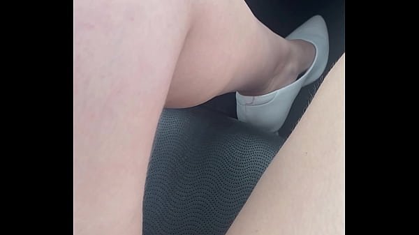 Aprontando no carro