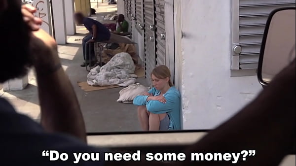 BANGBROS – Homeless Girl Riley Reynolds Fucks To Improve Her Lot In Life