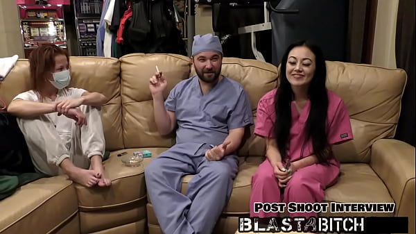 Blaire Celeste Sucks Dick And Gets Pussy Blasted With Cum, Nurses POV