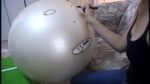 Blonde chick gets pierced cunt licked and pumped by a dude while she sucks another one