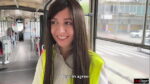 Bus Conductor Changes Her Life For The Better And Fucks A Stranger