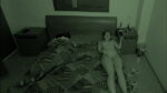 Chinese girl fucks her husband's best friend while he is next to her at bed!!