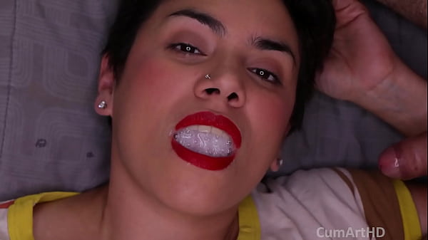 Compilaton N°12! From cum facials to cum swallow to literal cum icing! She does it all!