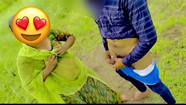 Desi Village Beautyful Sali Soniya Fucked Hard by Her Jiju in Farm, Jija Sali Fuck Clear Full HD