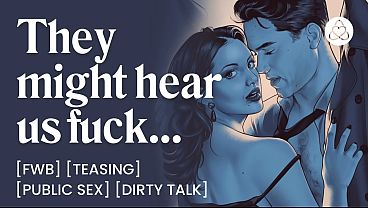 Friends to Lovers Sex in a Wedding Coatroom – Oral, Risky Sex & Dirty Talk – Porn Erotic Story for Women