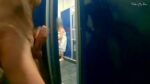 HOSTEL MIXED ROOM: shower flashing masturbation