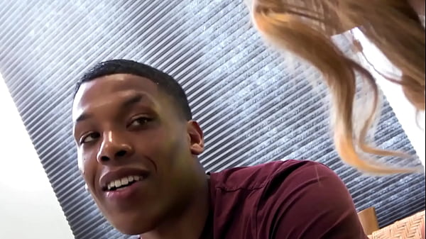 Hot Blonde Dutch Babe with Black Guy