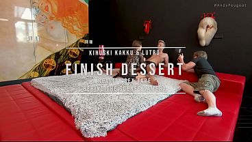 Hot MILF Kinuski Kakku POV Blowjob Hairjob And Deepthroat Throatpie BTS