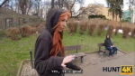 HUNT4K. Don't cum inside my tight pussy?. Hot sex with Lilly Mays