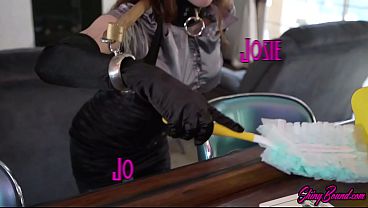 Josie Fucked in Bondage