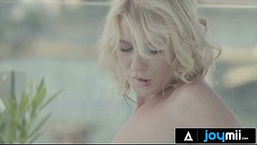 JOYMII – Blonde Beauty Eyla Moore’s Erotic Ride on a Huge Cock Ends in Explosive Cumshot