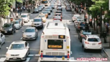 Katerina Hartlova gets noticed by an aged man on the bus … she plays with the groper !!! – Part 2
