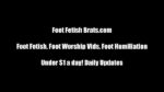 Lesbian Foot Worship and Foot Fetish Porn Vids