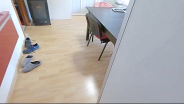 Linda Gonzalez interrumpida y follada en medio de su clase de fitness