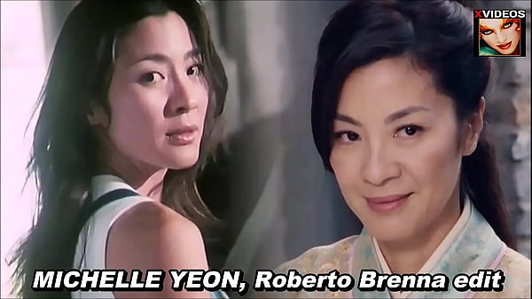 Michelle Yeoh NUTSHOTS collection – hot Chinese athlete kicks balls – female power