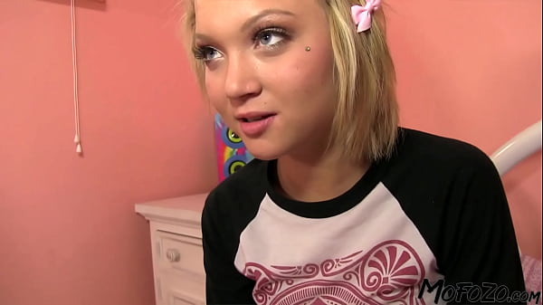 MOFOZO.com – 18 Year Old Blonde Is Getting Her Tight Pussy Fucked By A Dealer