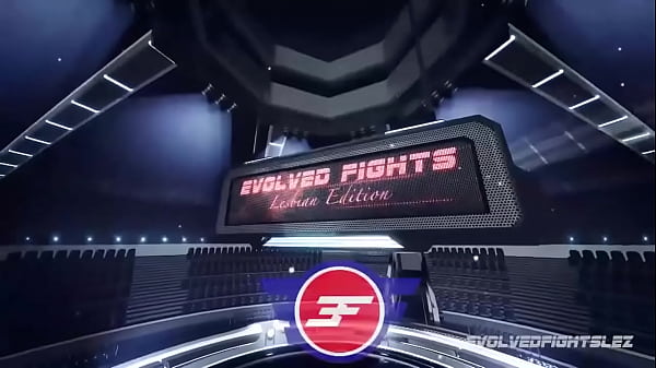 Naked Female Wresting – New On Evolved Fights Lez