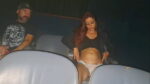 Wife fulfills fetish of going to porn cinema!