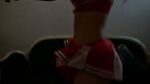 Young cheerleaders dance and seduce you