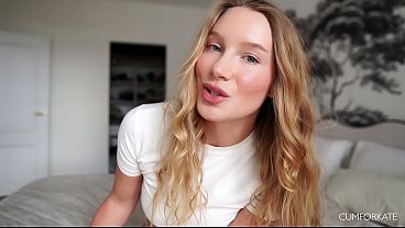 You’ve never cum so fast! JOI, pussy licking and dirty talk from cutie