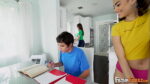 3some With Step Sister and Step Mom