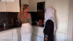 Aaliyah Yasin meets her new neighbour