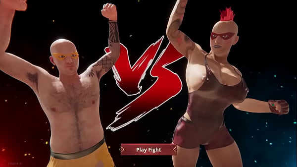 Aaron VS Lillith [NF3D Kinky Combat]