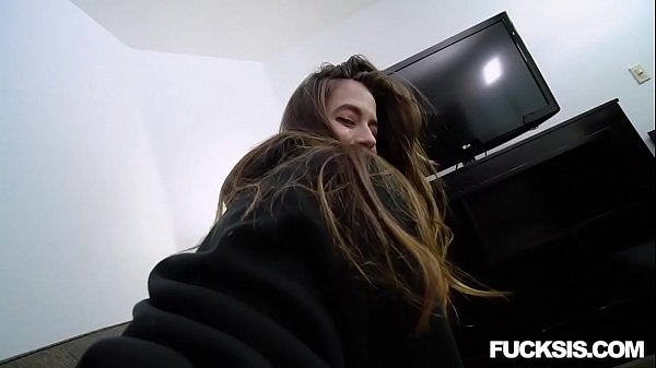 Abbie Maley gets creampied by stepbro