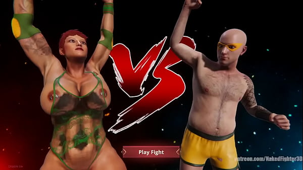 Aine VS Aaron [NF3D Kinky Combat]