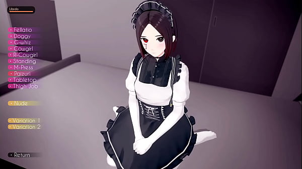 Ako maid give you a titjob