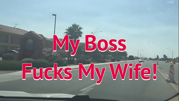 Beautiful wife fucked by her husband’s boss